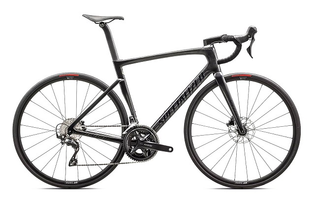 Bicicleta de carretera de carbono