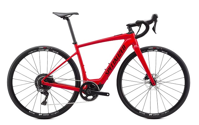 Bicicleta de carretera eléctrica