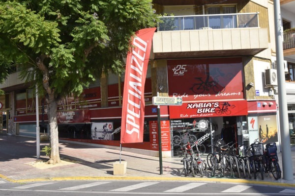 Tienda Xabia's Bike en Xàbia